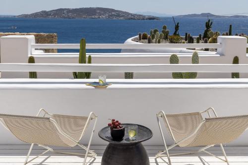 Chambre Supérieure avec Vue sur Mer