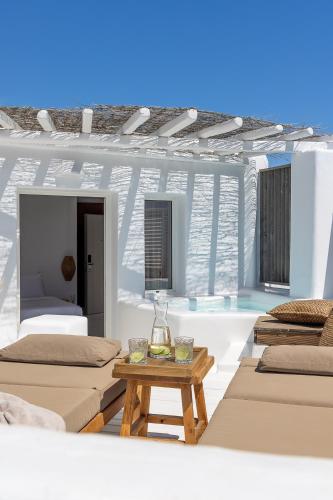 Chambre Deluxe avec Petite Piscine Extérieure - Vue sur Mer