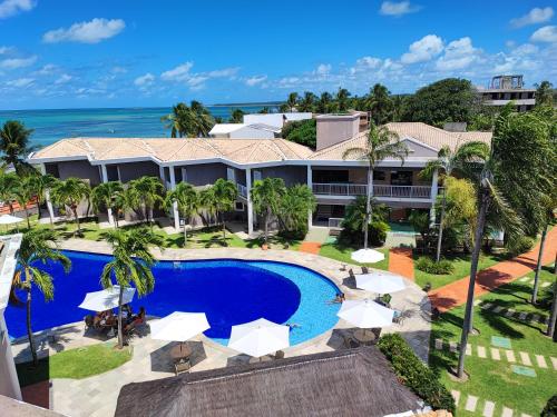 Exterior view, Hotel Coral Beach in Tamandare