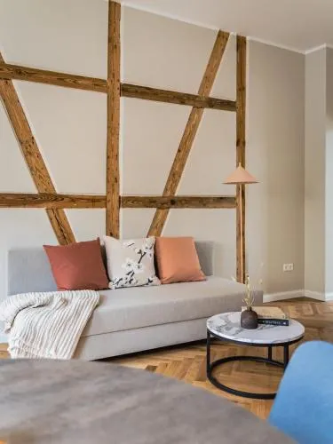 HORAMI Villa - NAMDO Apartment mit Terrasse in Malchow, Deutschland
