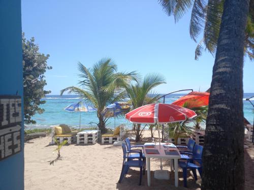 Instalações, Bungalow au soleil in Saint Francois
