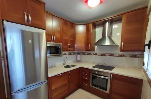 virtuve, LA CASA NUEVA in Valleruela Depedraza