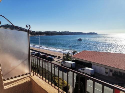 La baie d'Agay in Agay