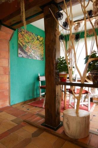 Iekārtas, Via Fera, con vistas a la naturaleza in Braojos