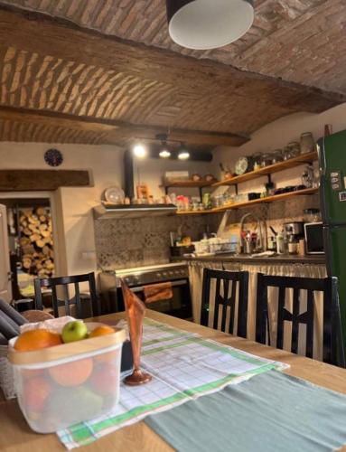 Konyha, 2 Rooms Cozy Apartment at Harmony Farmhouse 444 in Saschiz