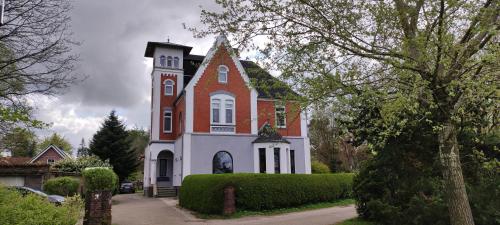 Villa Kunterbunt, Gemütlichkeit am Waldesrand in Drangstedt, Deutschland