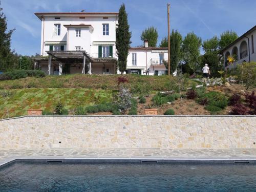 Viesnīcas āriene, Villa Pavone in Coreglia Antelminelli