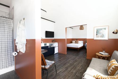 Mellow Moon Lodge - 화장실