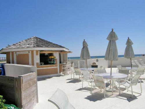 Exterior view, Edgewater #1205 near The Surf Hut