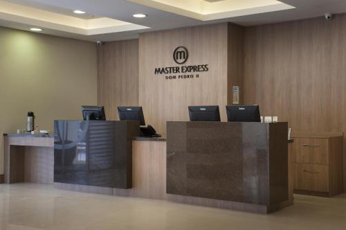 Vestíbulo, Master Express Dom Pedro II - proximo ao Consulado Americano e Aeroporto in Porto Alegre City Center