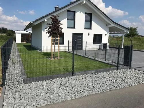 Ferienhaus Oskar 100m Entfernung zum See/Strand in Löbnitz, Deutschland