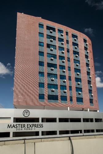 Entrada, Master Express Dom Pedro II - proximo ao Consulado Americano e Aeroporto in Porto Alegre City Center