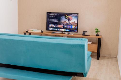 共用Lounge/電視區, Wabisabi Residence in 阿拉夏