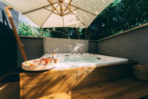 Zenansa spa privatif gîte à louer Saint-Ghislain