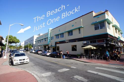 South Beach Rooms and Hostel in Miami Beach, USA