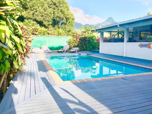 Baseinas, Avarua Escape, Rarotonga in Rarotonga