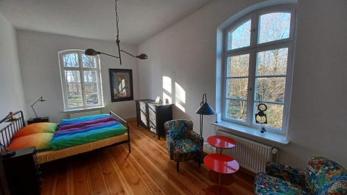 Parkwohnung im Kunstgut Krahne