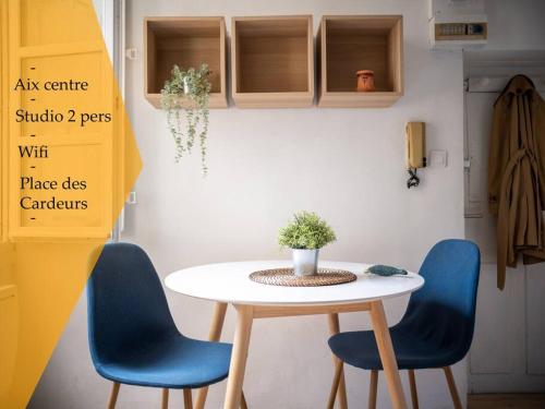 Studio tout équipé au cœur d'Aix En Provence