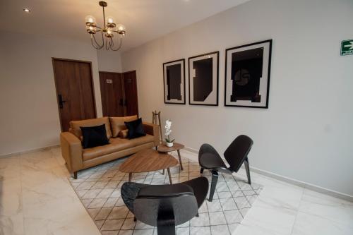 Előcsarnok, Punto Lofts Periférico Sur (Punto Lofts Periferico Sur) near Museo del Tiempo Tlalpan