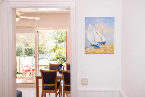 Apartamento vista mar en S'Agaró a 100m playa - Apartment - Sant Feliu de Guixols