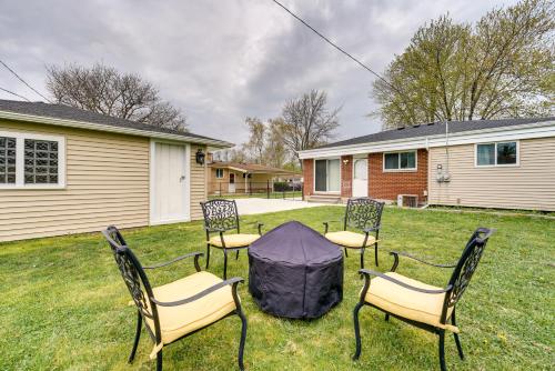 Family-Friendly Troy Vacation Rental with Fire Pit! in Troy, Vereinigte Staaten von Amerika