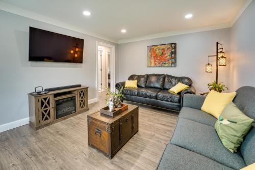Family-Friendly Troy Vacation Rental with Fire Pit! in Troy, USA
