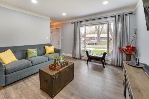 Family-Friendly Troy Vacation Rental with Fire Pit! in Troy, USA