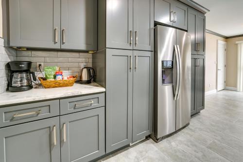Family-Friendly Troy Vacation Rental with Fire Pit! in Troy, USA
