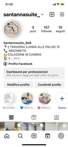 Sant’Anna Suite Room Type - Superior Double Room