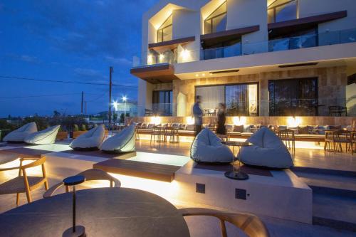 Viesnīcas āriene, ACRO Upscale Residences in Archea Korinthos