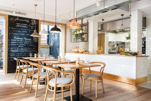 Restaurante, Smart Hotel in Wrzeszcz