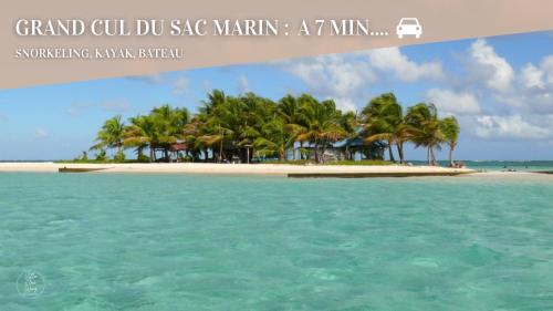 Maison Oneway avec Piscine, jardin, barbecue in Sainte Rose