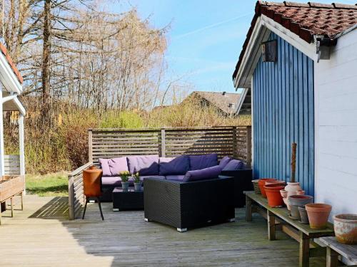 Exterior view, person holiday home in Halmstad-By Traum in Vallas