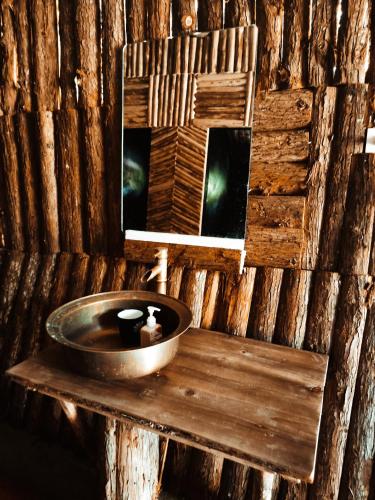 Lagom Bắc Hà Farmstay - 샤워실