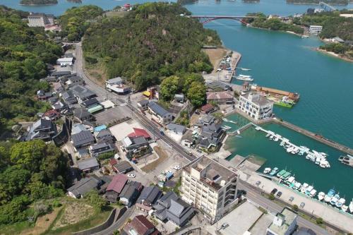 misora 合津港近く松島の自然と海を満喫できる平屋の貸切別荘