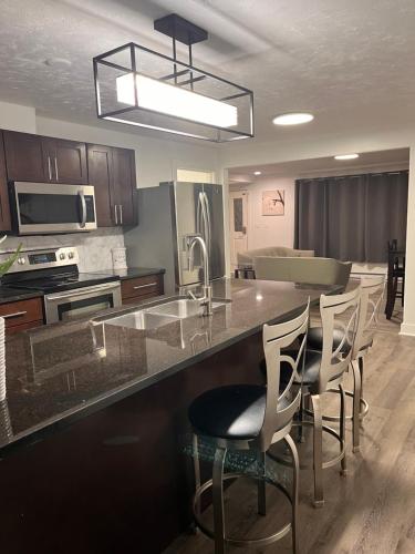 Elk lake trail side suite in Victoria, Canada