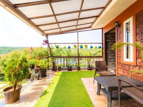 Létesítmények, Red Button Resort in Mahabaleshwar