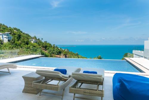 BLUE BUTTERFLY Luxury Pool Villa Koh Samui 5 Bedrooms
