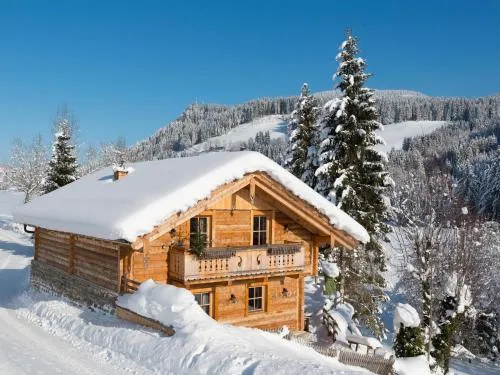 Chalet in St Martin with Sauna & Mountain Views in Sankt Martin am Tennengebirge, Österreich