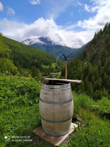 Uitzicht, Les Hauts du Roux in Abries