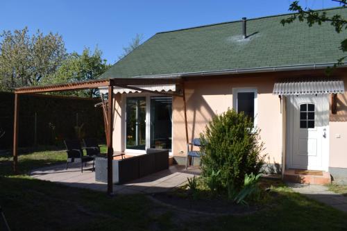 Garden, Ferienhaus in der Stienitzaue in Werneuchen