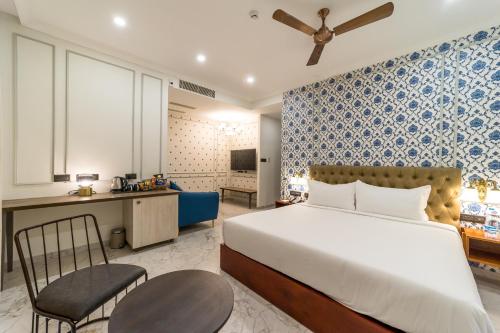 De Fleur Hotel in Pondicherry