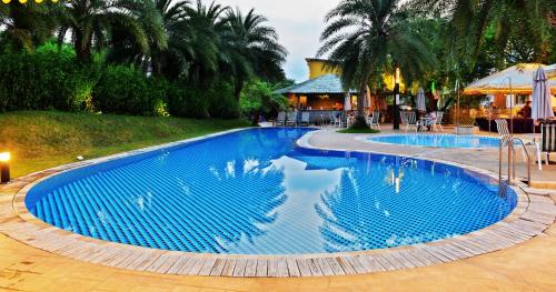 Swimming pool, River Forest Leisure Farm in Dongshan Township