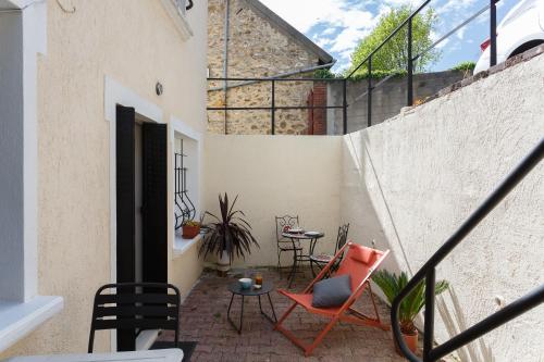 T2 COSY- NEUF- TERRASSE - ORSAY - 4 couchages - Proche ecoles et entreprises in Orsay
