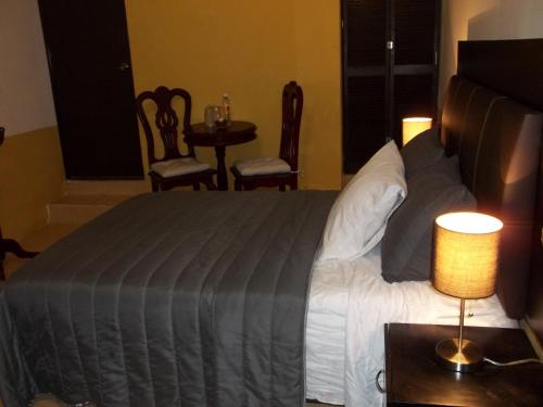 Hotel Maya Ah Kim Pech Hotel Maya Ah Kim Pech is a popular choice amongst travelers in Campeche, whether exploring or just passing through. The hotel offers a high standard of service and amenities to suit the individual ne