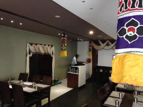 Restaurant, Vijey Hotels - Trichy Central in Tiruchirappalli