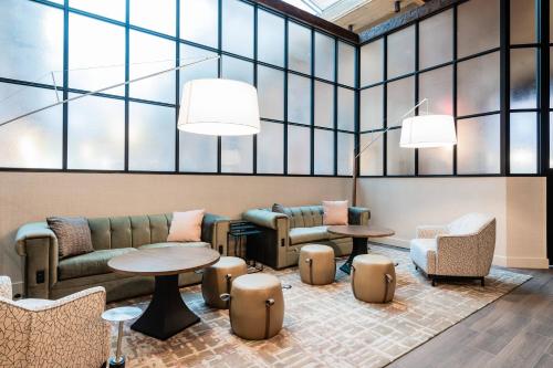 酒吧/高級酒吧, 哥倫布萬豪酒店 (Columbus Marriott) in 哥倫布市中心