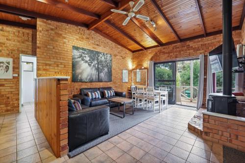 森林山林小屋度假酒店