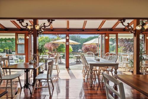 Létesítmények, Forest Lodge Resort in Pemberton