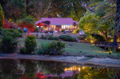 森林山林小屋度假酒店